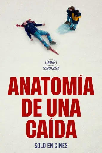 Anatomía de una caída - Poster