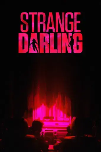 Strange Darling - Poster