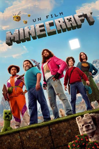 Una película de Minecraft - Poster