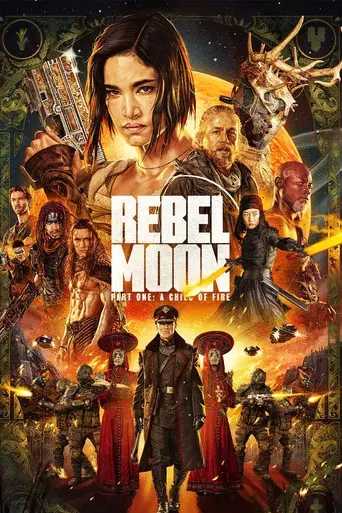 Rebel Moon (Parte uno): La niña del fuego - Poster