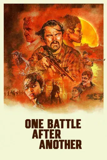 Una batalla tras otra - Poster