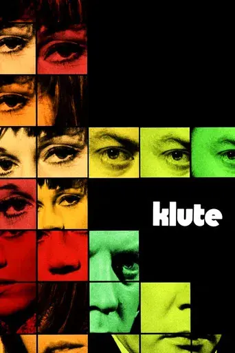 Klute - Poster