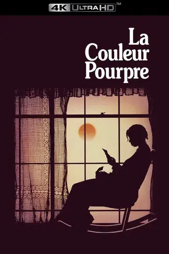 El color púrpura - Poster
