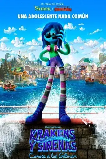 Ruby, aventuras de una kraken adolescente - Poster