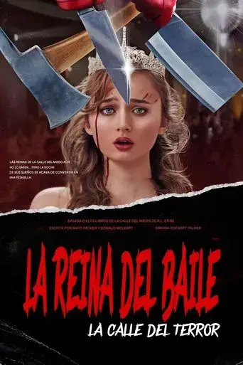 La calle del terror: La reina del baile - Poster