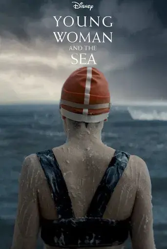 La joven y el mar - Poster