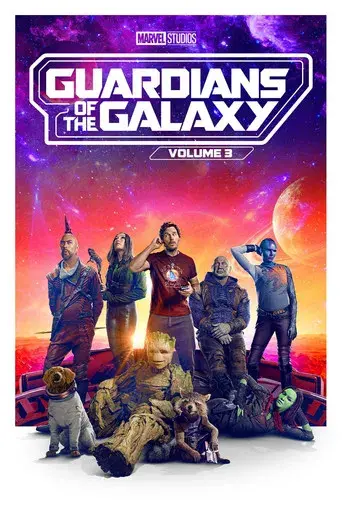 Guardianes de la Galaxia: Volumen 3 - Poster
