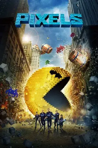 Pixels - Poster