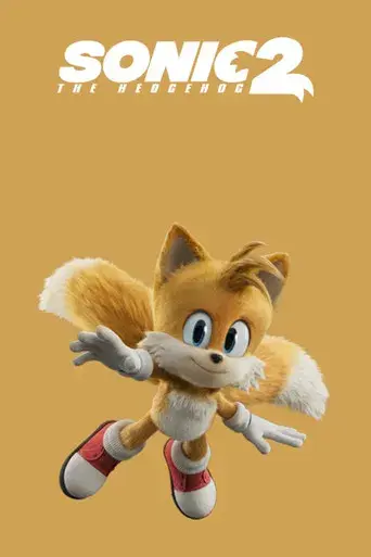 Sonic 2: La película - Poster