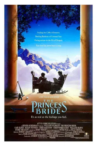 La princesa prometida - Poster