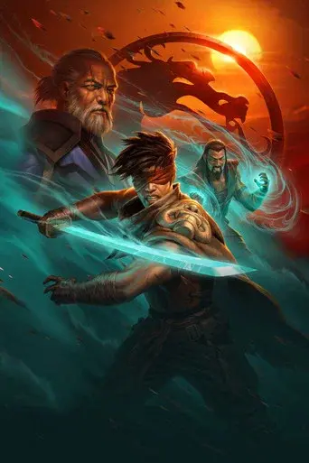 Mortal Kombat Leyendas: Frío y Penumbra poster
