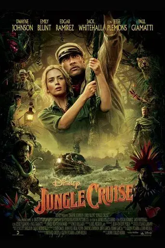 Jungle Cruise - Poster