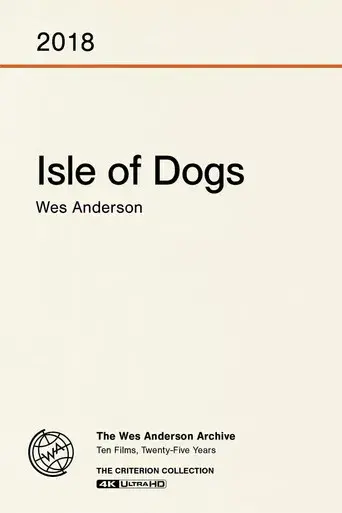 Isla de perros - Poster