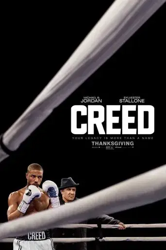 Creed. La leyenda de Rocky - Poster