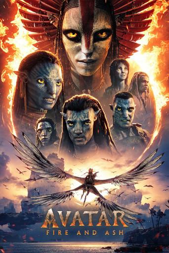 Avatar: Fuego y ceniza - Poster