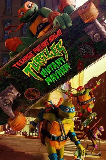 Ninja Turtles: Caos mutante - Poster