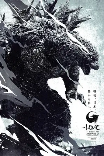 Godzilla Minus One - Poster