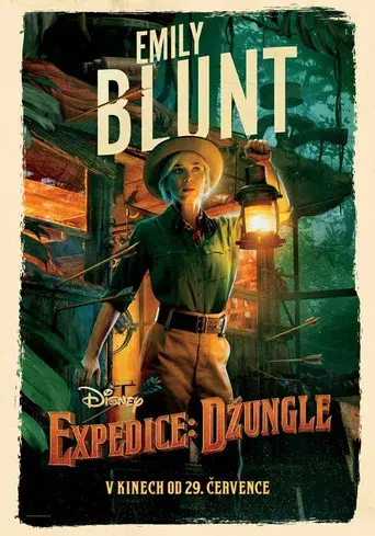 Jungle Cruise - Poster
