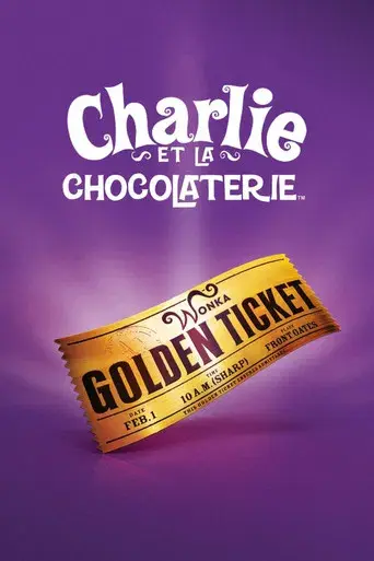 Charlie y la fábrica de chocolate - Poster