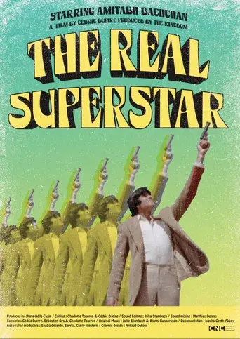 The Real Superstar - Poster