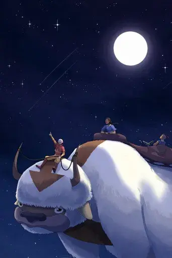 Avatar: La leyenda de Aang - Poster