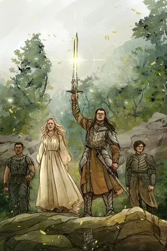 El señor de los anillos: Los anillos de poder - Poster