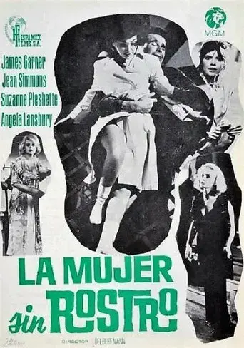 La mujer sin rostro - Poster