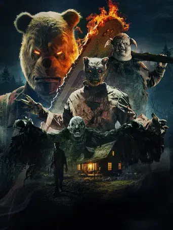 Winnie the Pooh 2: El bosque sangriento - Poster