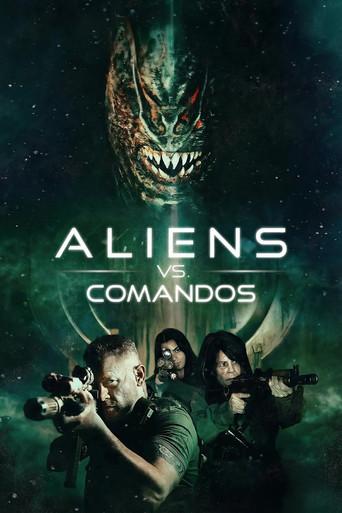 Aliens vs. Comandos - Poster