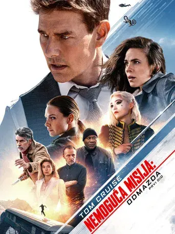 Misión: Imposible - Sentencia mortal parte uno - Poster