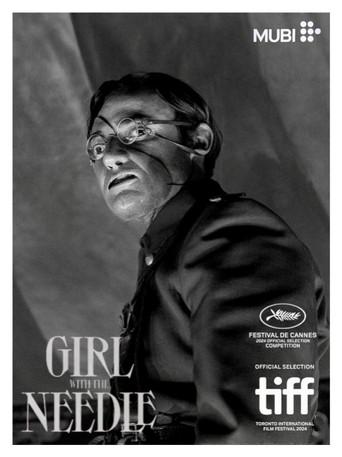 La chica de la aguja - Poster