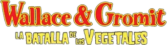 Wallace y Gromit: La maldición de las verduras - Logo