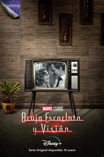 Bruja Escarlata y Visión - Poster