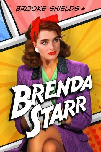 Brenda Starr - Poster