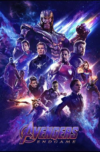 Vengadores: Endgame - Poster