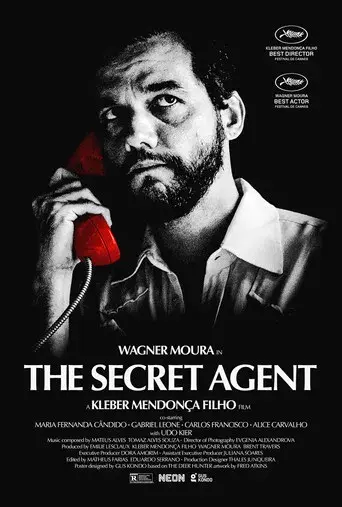 El agente secreto - Poster