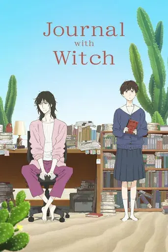 Journal with Witch - Poster