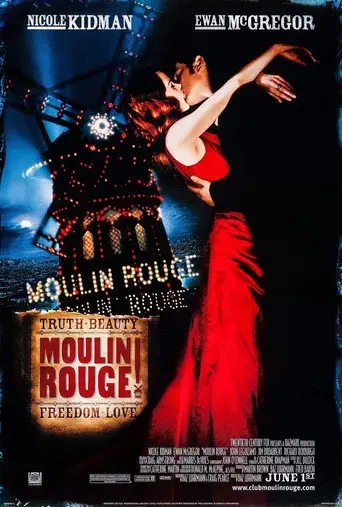 Moulin Rouge - Poster