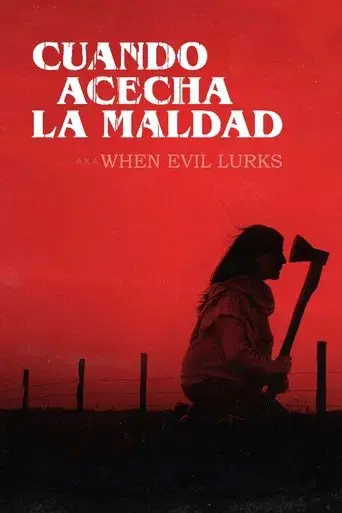 Cuando acecha la maldad - Poster