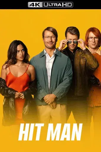 Hit Man. Asesino por casualidad - Poster