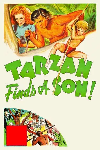 Tarzán y su hijo poster
