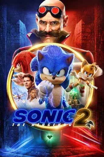 Sonic 2: La película - Poster
