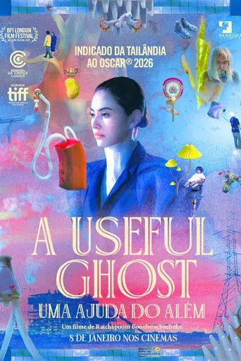 Un fantasma útil - Poster