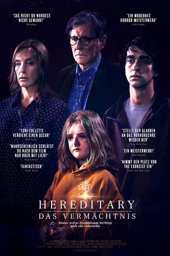 Hereditary - Poster