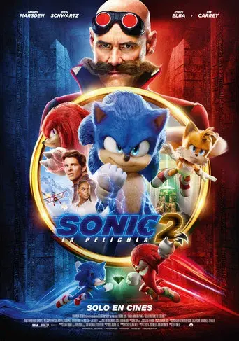 Sonic 2: La película - Poster