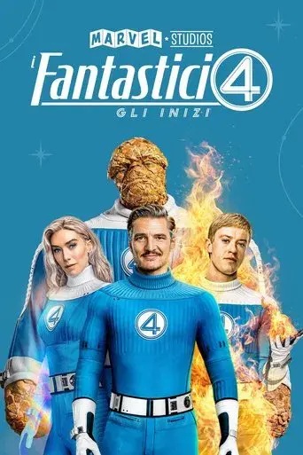 Los Cuatro Fantásticos: Primeros pasos - Poster