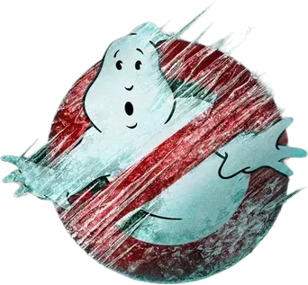 Cazafantasmas: Imperio helado - Logo