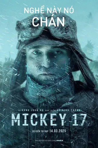 Mickey 17 - Poster