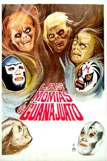 Las momias de Guanajuato poster
