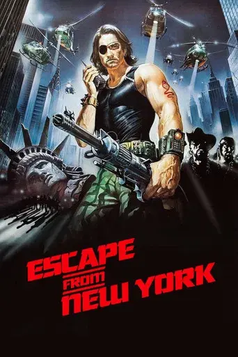 1997: Rescate en Nueva York - Poster